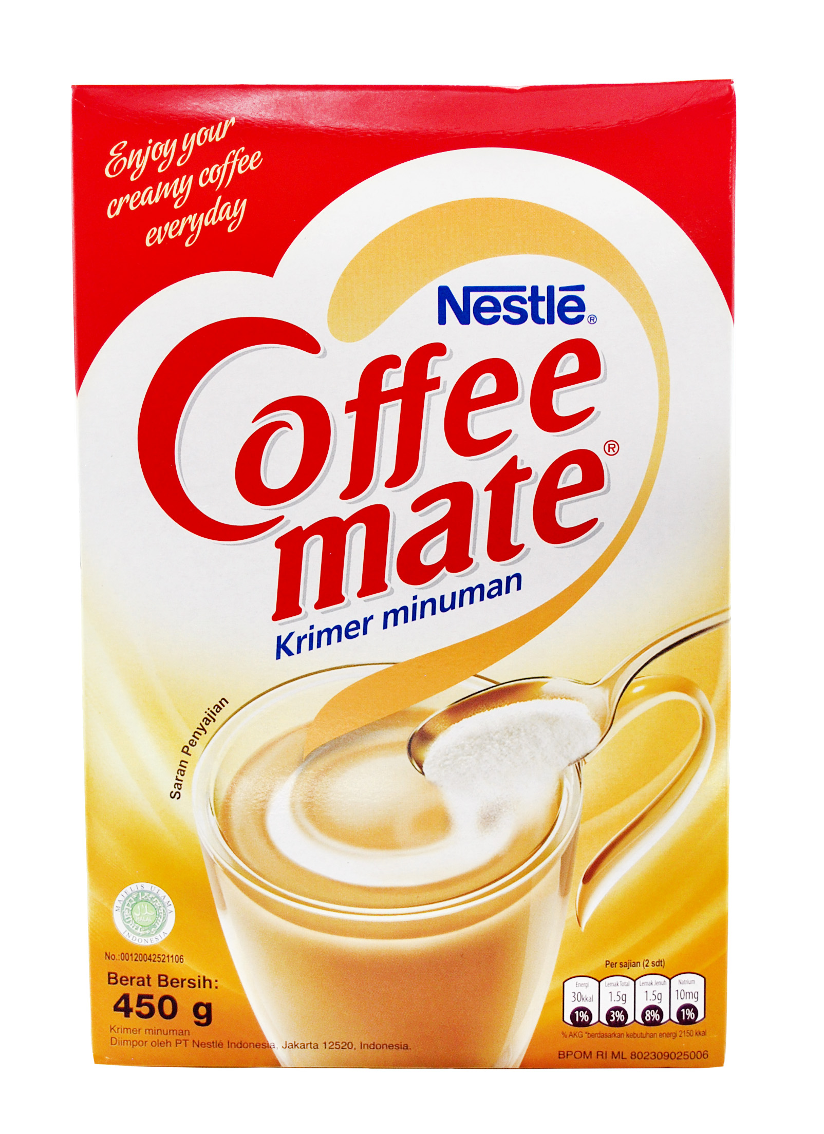 COFFEE-MATE CREAMER 24 X 450 GR - R